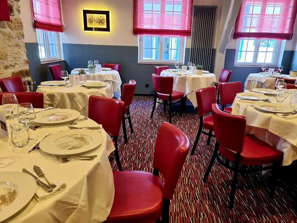 Auberge du Cygne de la Croix restaurant in Nogent-sur-Seine