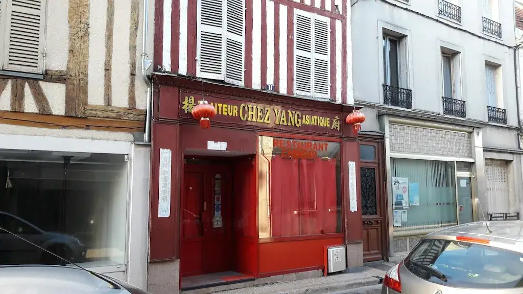 Chez Yang restaurant in Nogent-sur-Seine