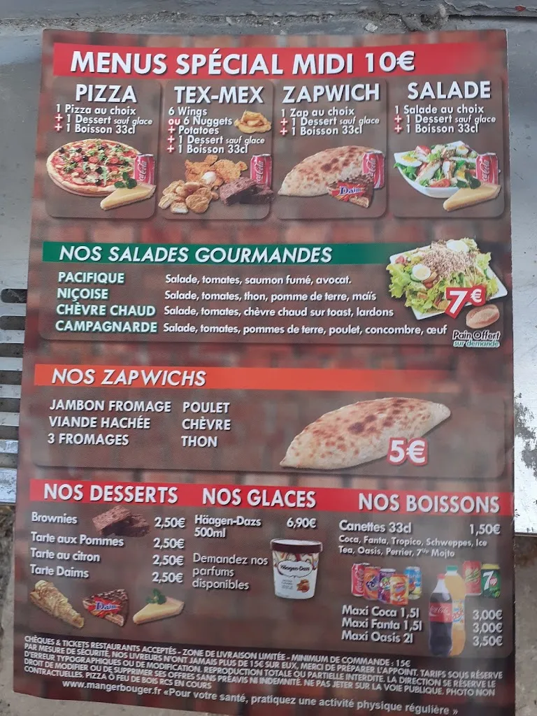 Menu_Pizza Ô Feu De Bois_Nogent-sur-Seine_image_1