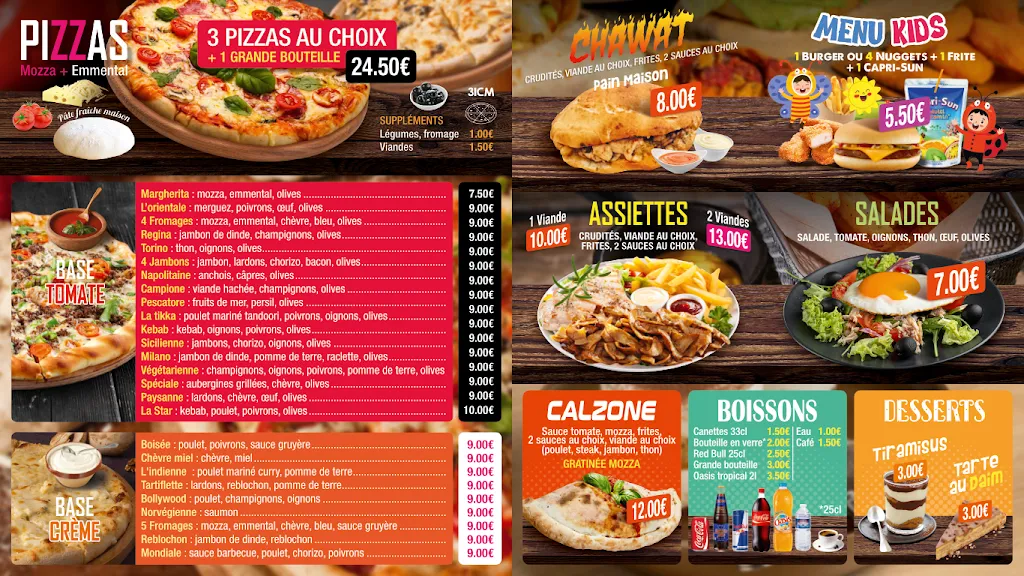 Menu_STAR FOOD _Chasse-sur-Rhône_image_1