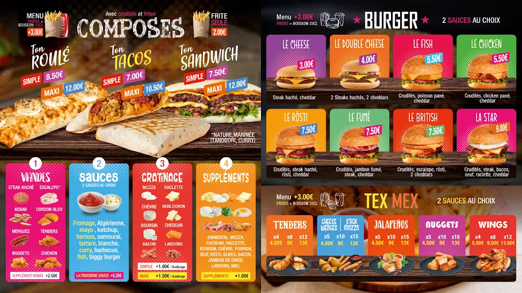 Menu_STAR FOOD _Chasse-sur-Rhône_image_3