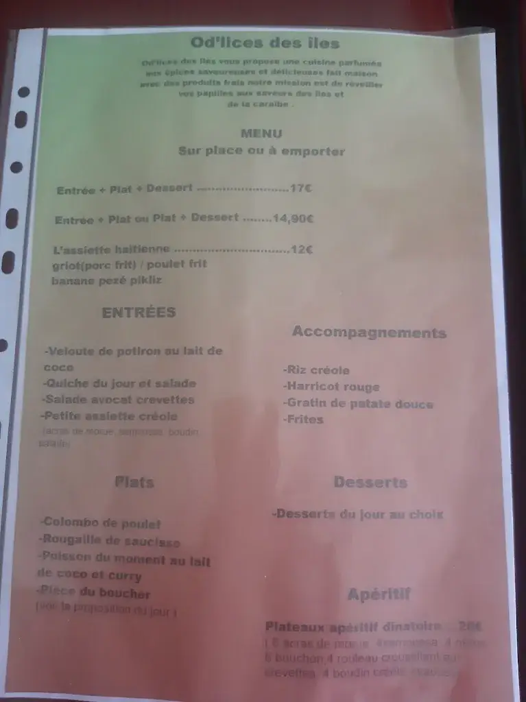 Menu_OD' LICES DES ILES_Nogent-sur-Seine_image_1