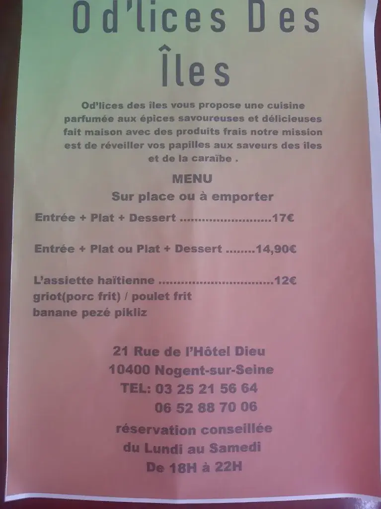 Menu_OD' LICES DES ILES_Nogent-sur-Seine_image_3