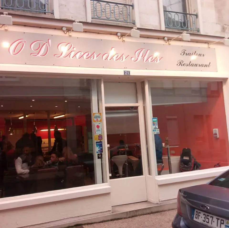 OD' LICES DES ILES restaurant in Nogent-sur-Seine