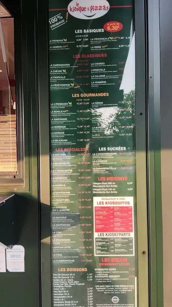 Menu_Le Kiosque à pizzas - Nogent-sur-Seine._Nogent-sur-Seine_image_1