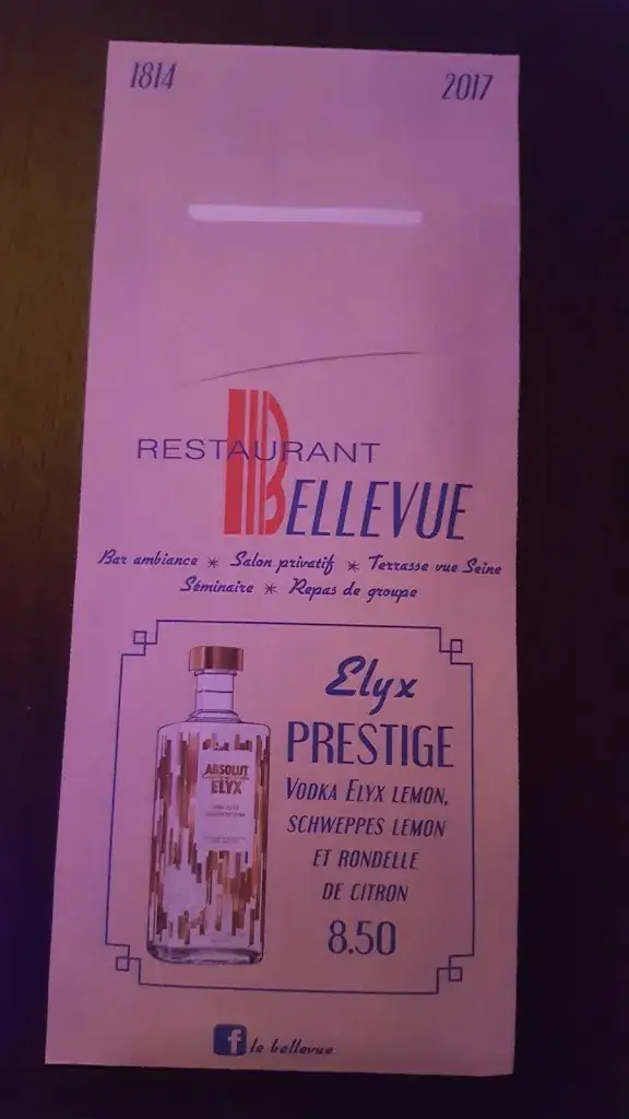 Menu_Café De Bellevue_Nogent-sur-Seine_image_3