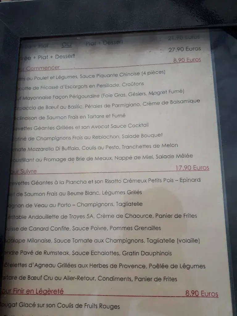 Menu_Café De Bellevue_Nogent-sur-Seine_image_4