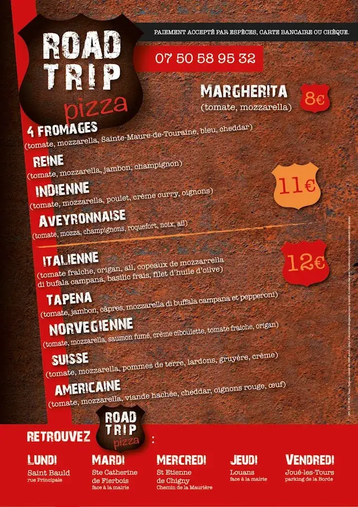 Menu_Road Trip Pizza_Nogent-sur-Seine_image_1