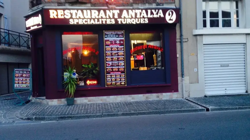Restaurant Antalya 2 restaurant in Nogent-sur-Seine