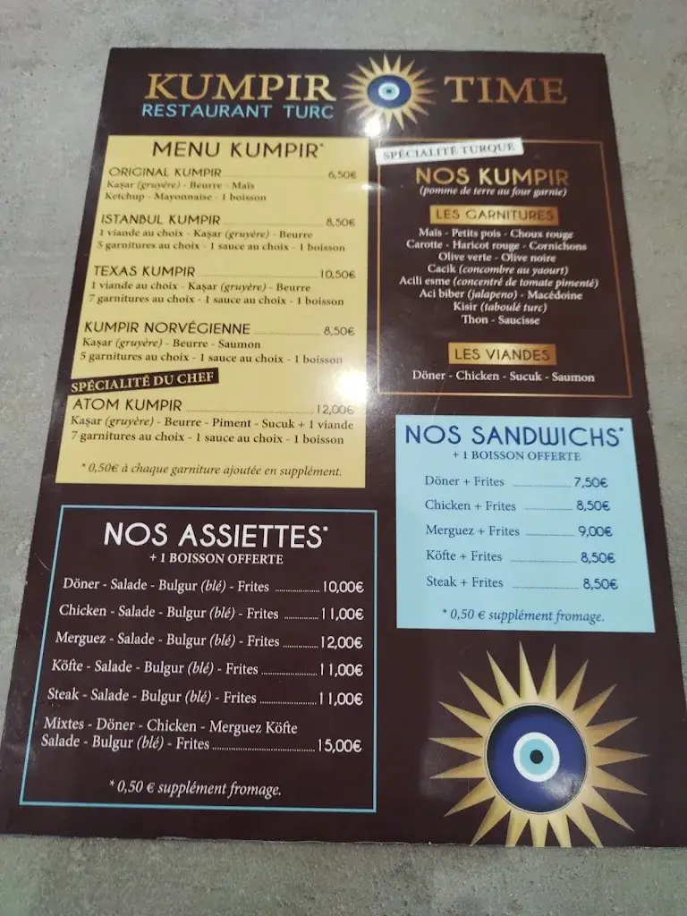 Menu_Kumpir Time_Nogent-sur-Seine_image_1