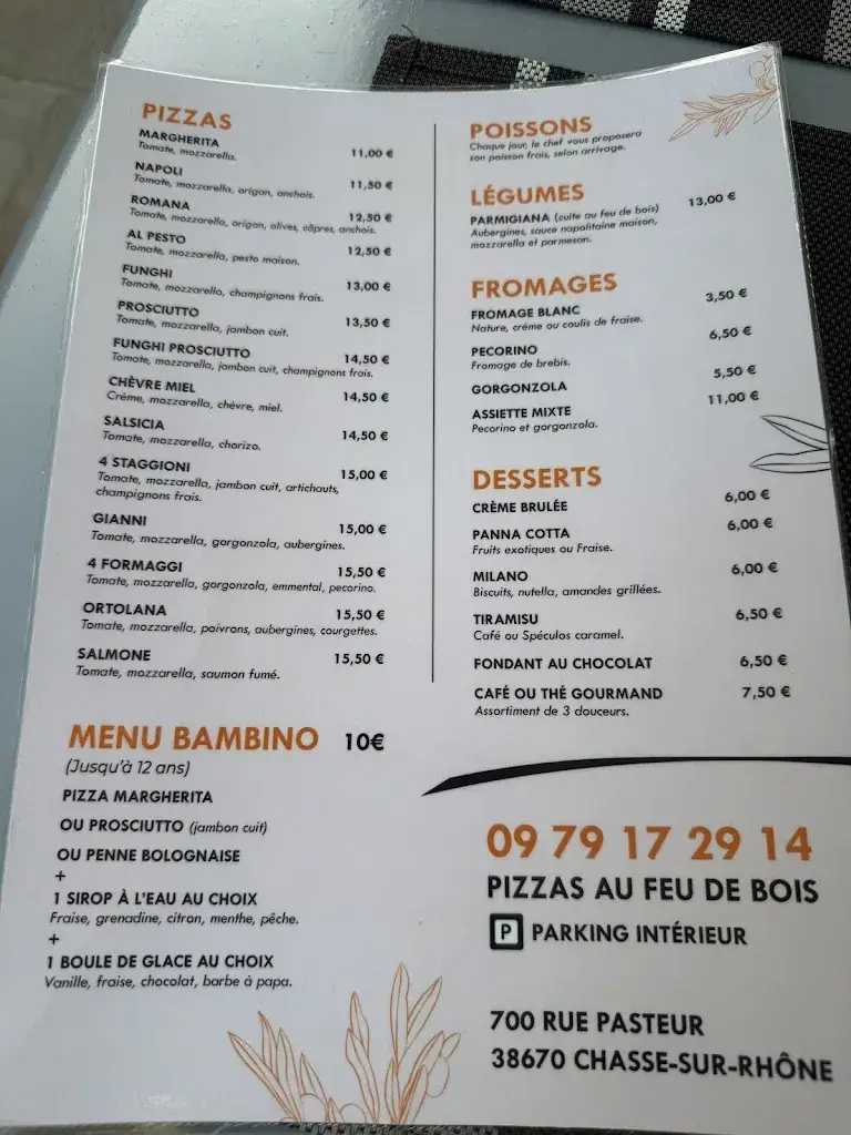 Menu_Villa Milano_Chasse-sur-Rhône_image_2
