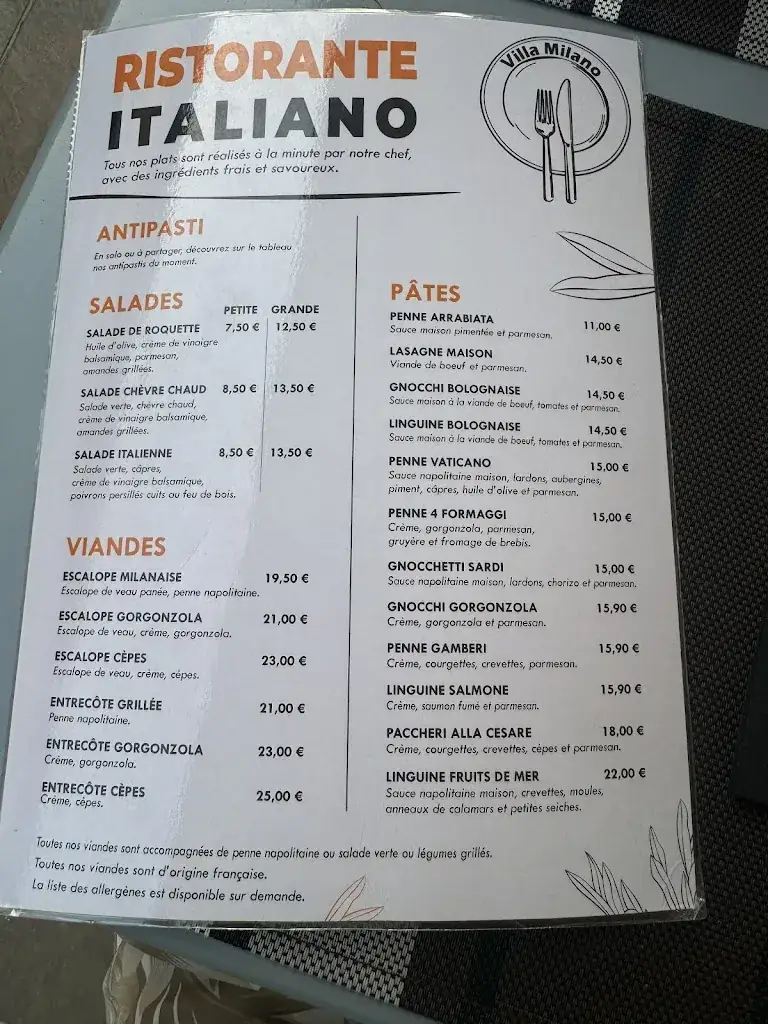 Menu_Villa Milano_Chasse-sur-Rhône_image_3