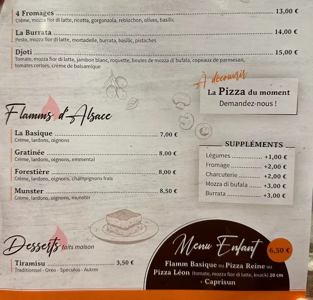 Menü_Chez Djoti_Porcelette_Bild_2