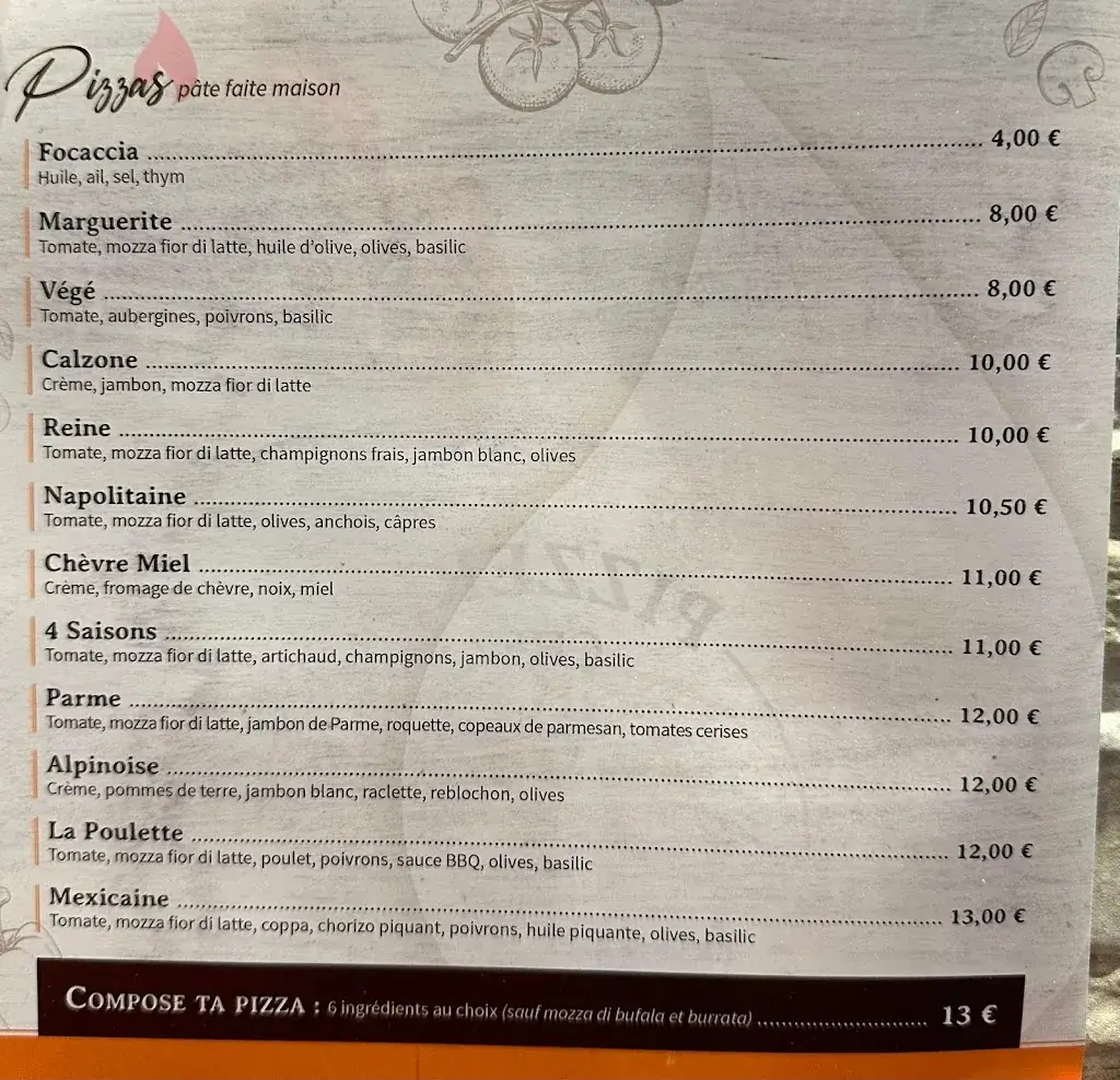 Menü_Chez Djoti_Porcelette_Bild_3