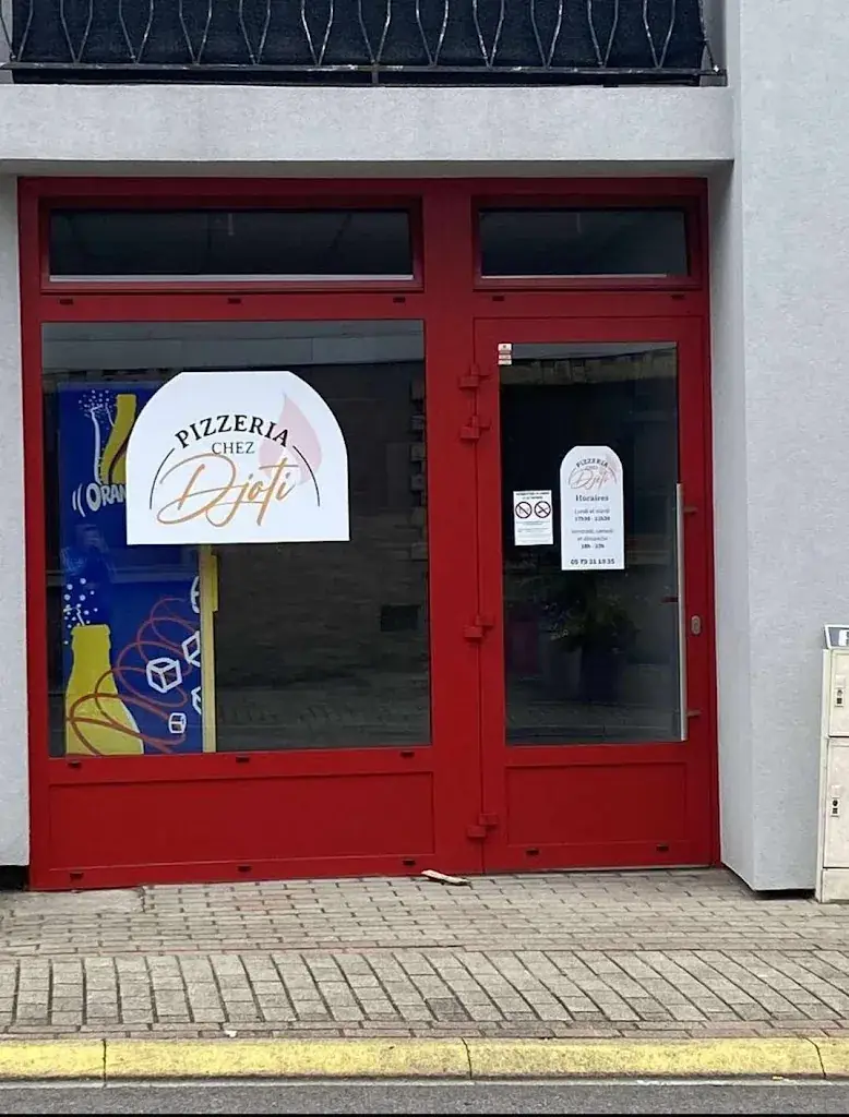 Chez Djoti restaurant in Porcelette