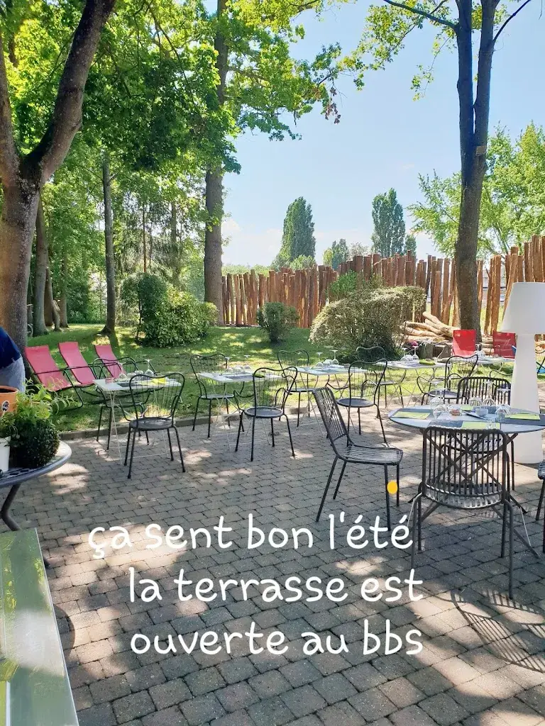 BOIS DU BON SEJOUR restaurant in Pont-Sainte-Marie