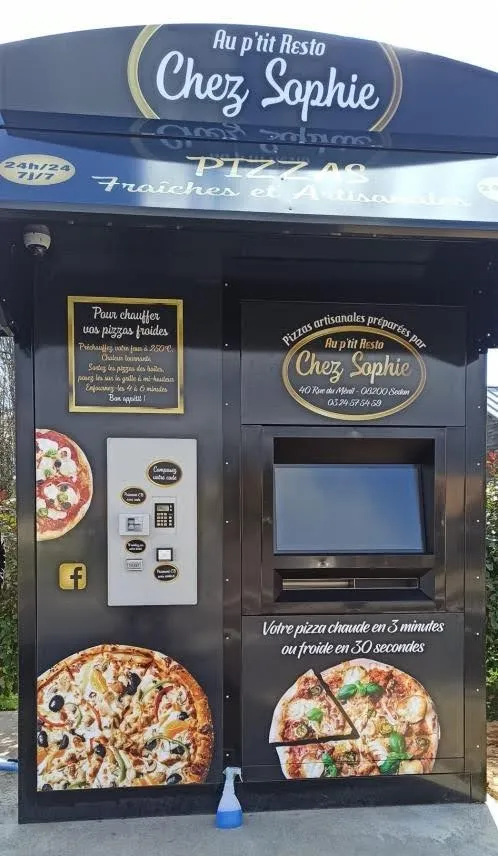 Menu_distributeur de pizza au ptit resto chez sophie_Pouru-Saint-Remy_image_1