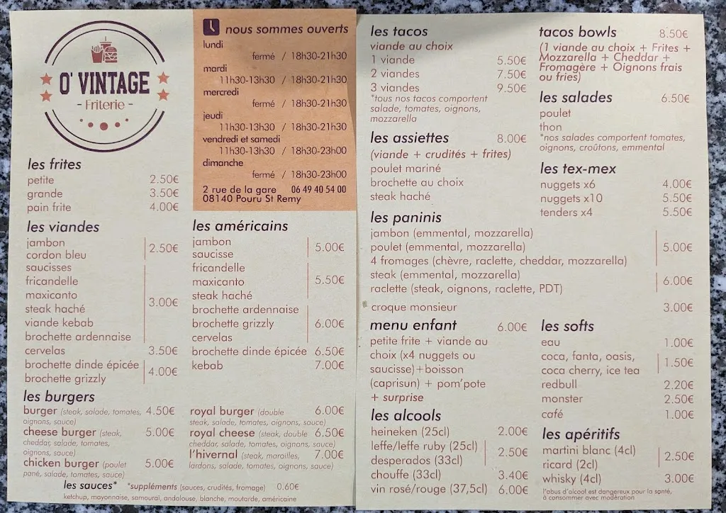 Menu_O'Vintage_Pouru-Saint-Remy_immagine_1