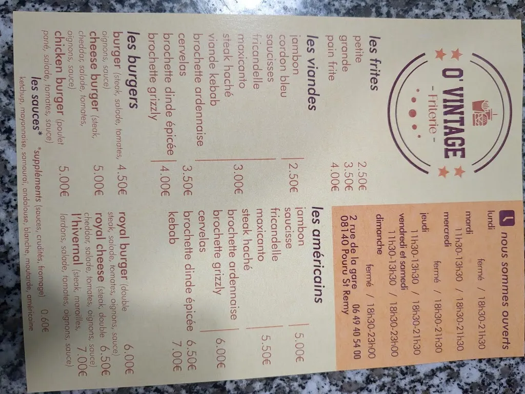 Menu_O'Vintage_Pouru-Saint-Remy_immagine_4