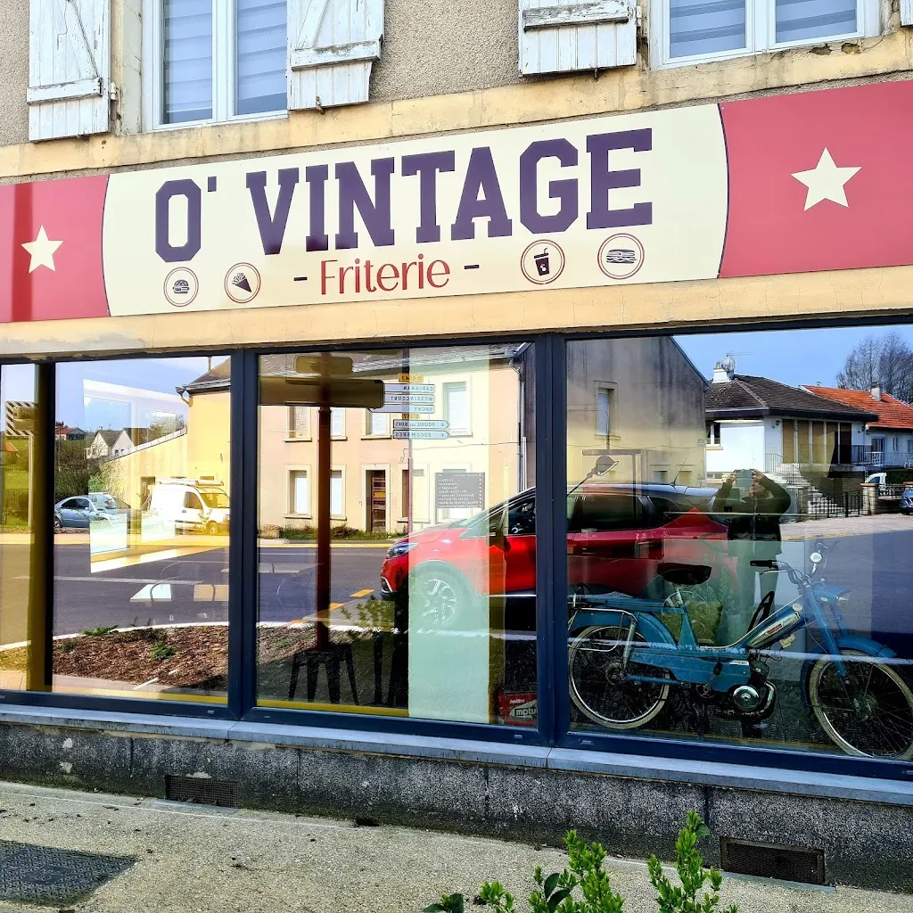 O'Vintage restaurant in Pouru-Saint-Remy
