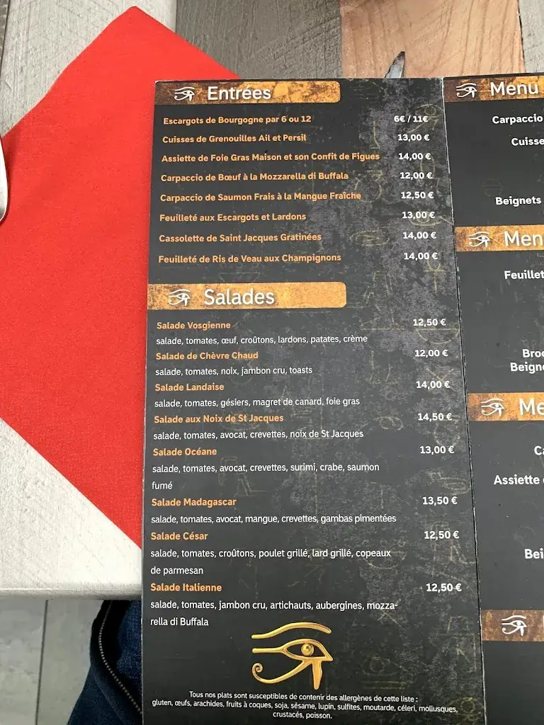 Menu_Pizzeria L'Osiris_Pouxeux_image_2