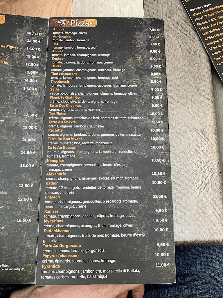 Menu_Pizzeria L'Osiris_Pouxeux_image_4