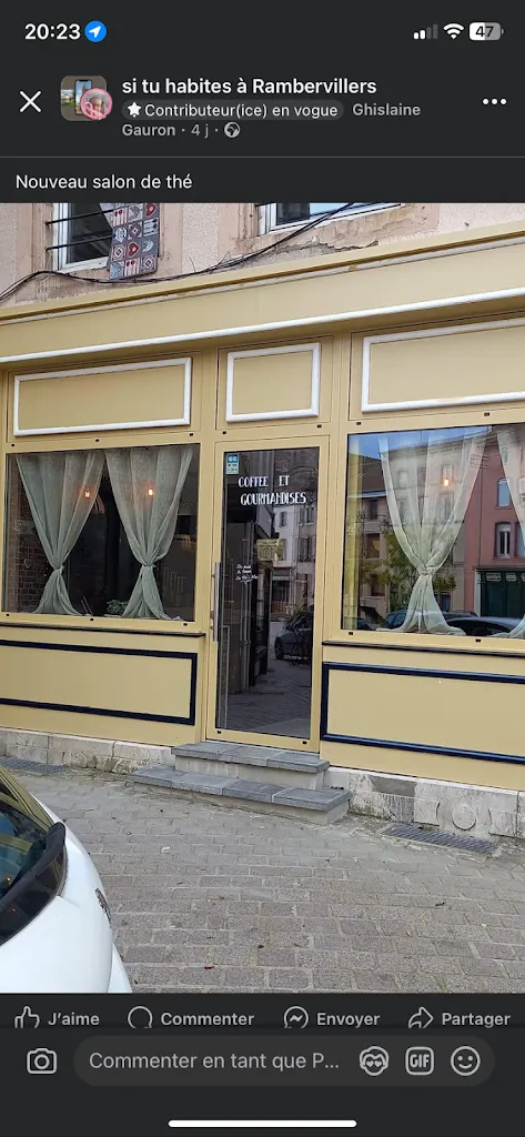 Coffee et Gourmandises restaurant in Rambervillers