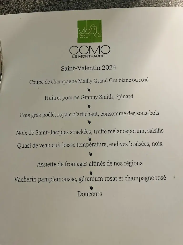 Menu_Le Montrachet Restaurant_Puligny-Montrachet_image_4