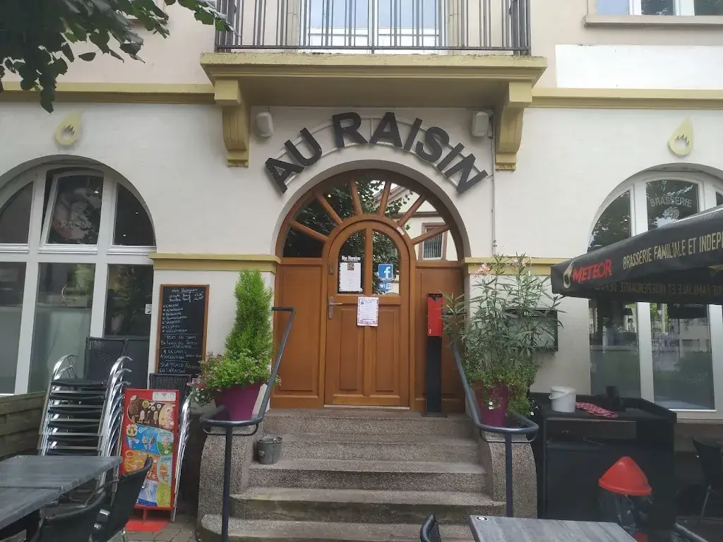 Brasserie - restaurant au Raisin restaurante en Reichshoffen