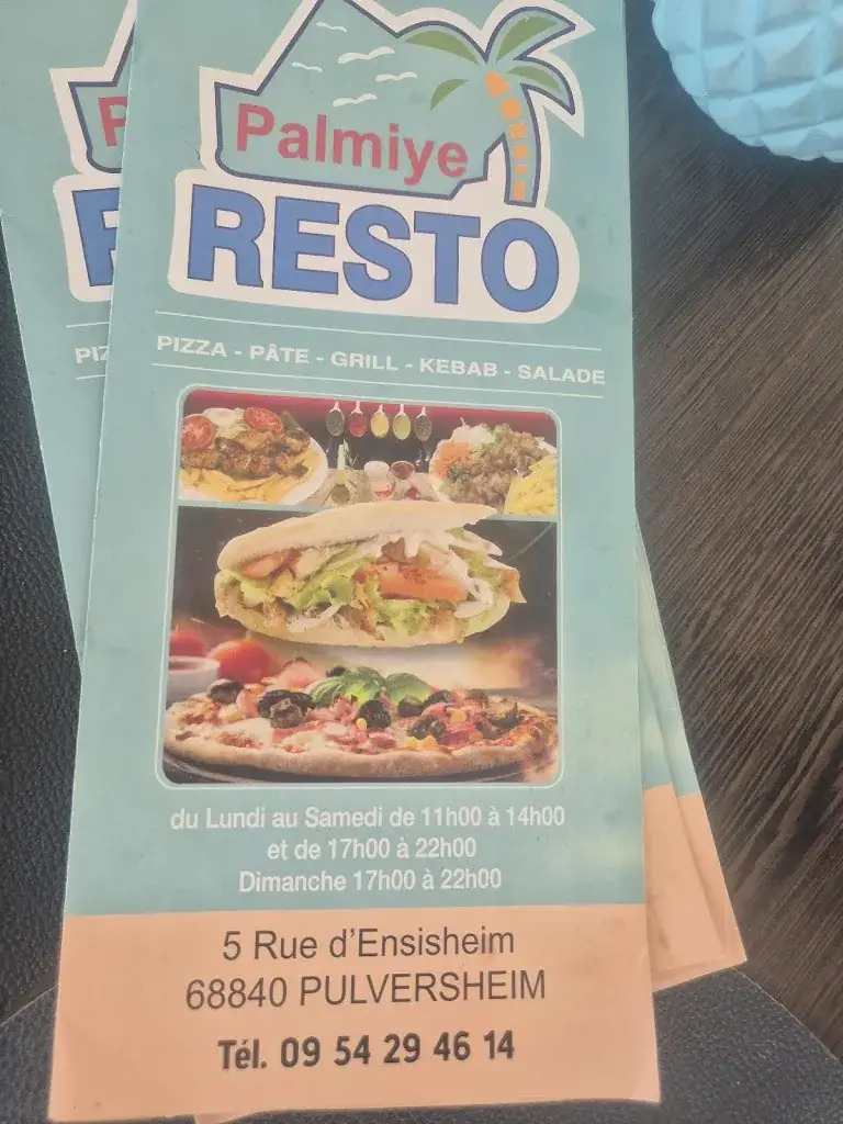 Smail Immoune_Kebab palmiye resto_Pulversheim_review