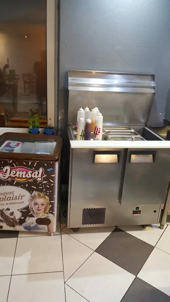 Kebab palmiye resto restaurant in Pulversheim