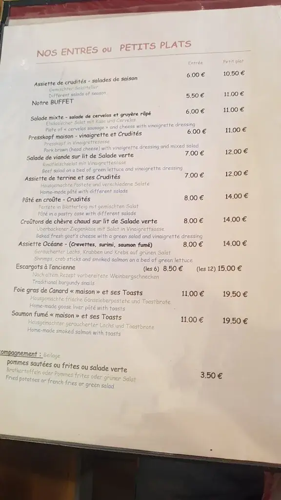 Menu_Hotel-Restaurant à l'étrier_Reichstett_image_3