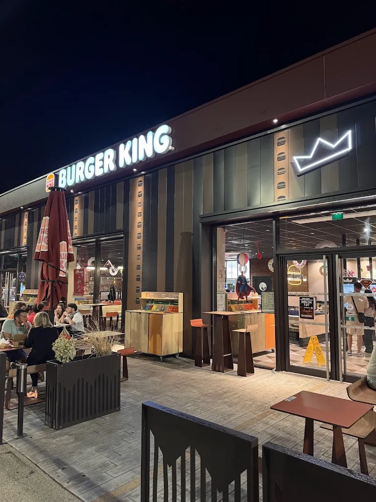 Burger King restaurant in Chasse-sur-Rhône