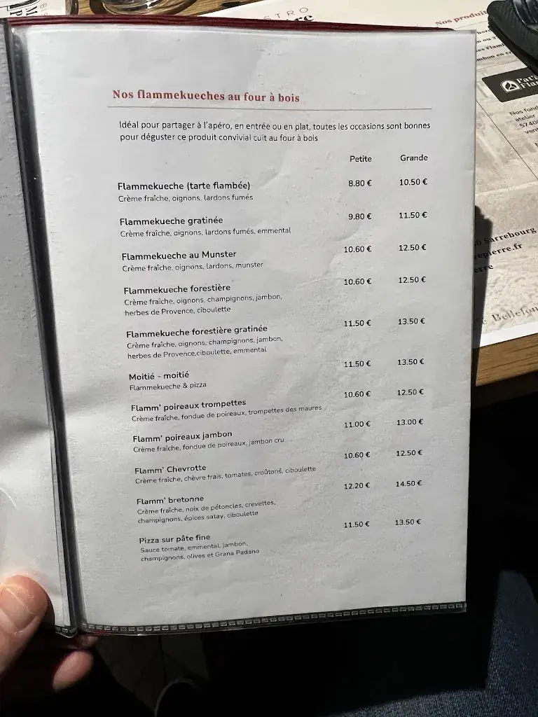 Menu_Bistro Maitre Pierre_Sarrebourg_image_1