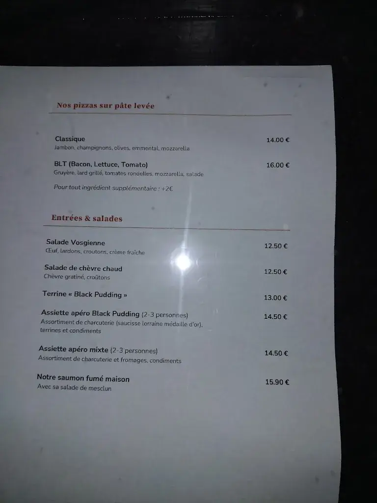 Menu_Bistro Maitre Pierre_Sarrebourg_image_2