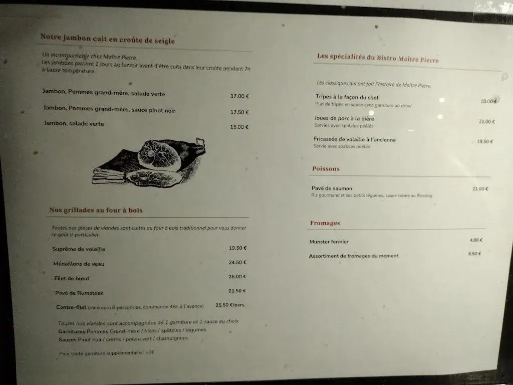 Menu_Bistro Maitre Pierre_Sarrebourg_image_3