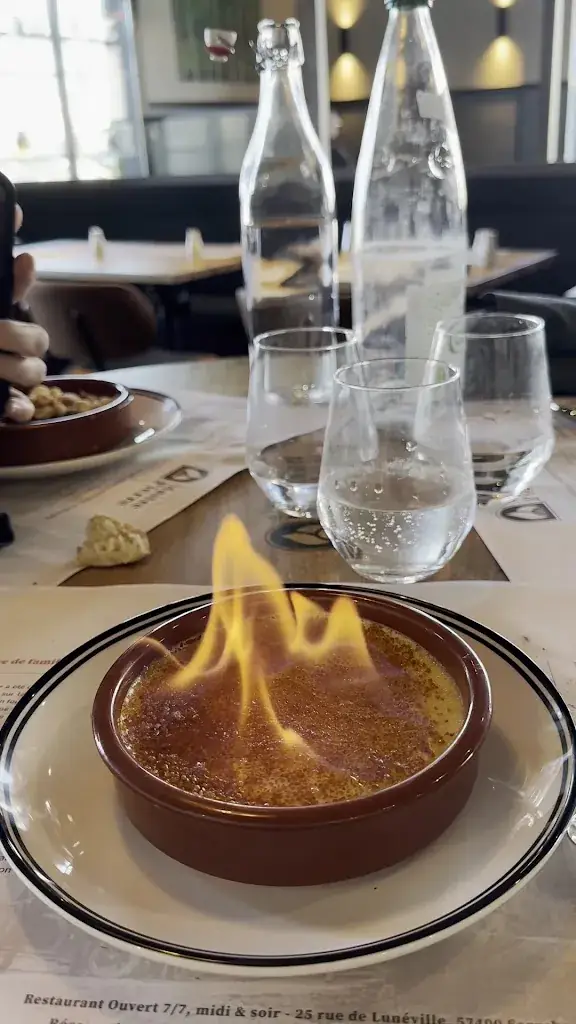 Bistro Maitre Pierre restaurante en Sarrebourg