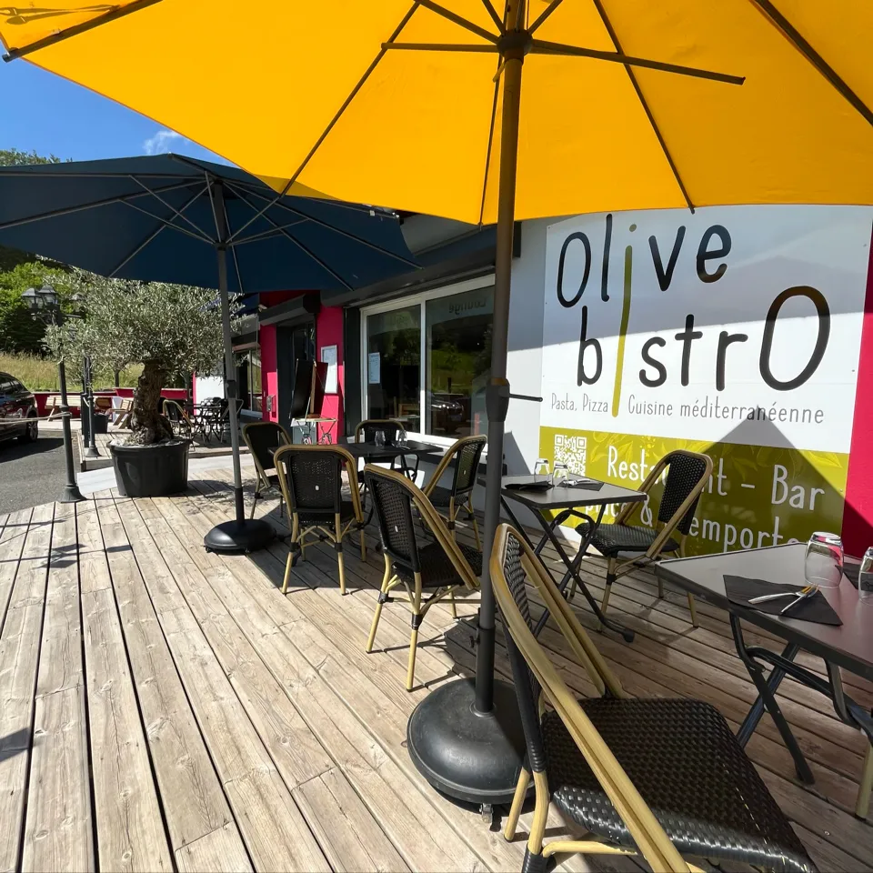 Olive bistrO Restaurant, Pasta, Pizza et cuisine méditerranéenne restaurant in Saint-Nabord