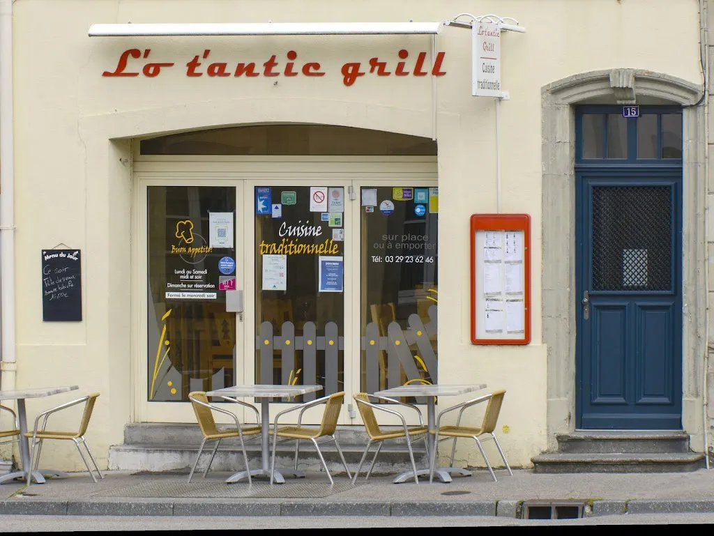 L'OT Antic Grill restaurant à Remiremont