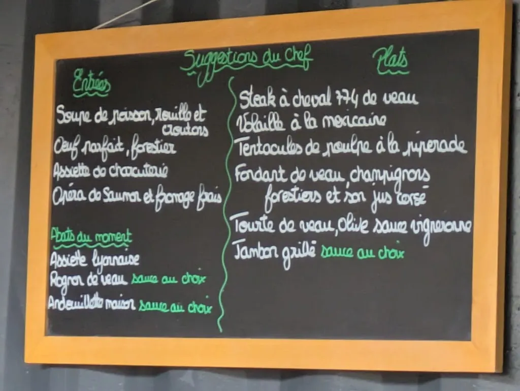 Menu_Le 774 restaurant_Loire-sur-Rhône_image_1