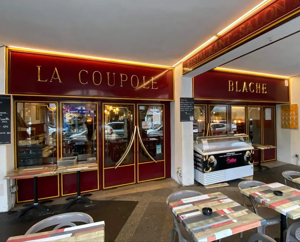 La Coupole restaurant in Remiremont