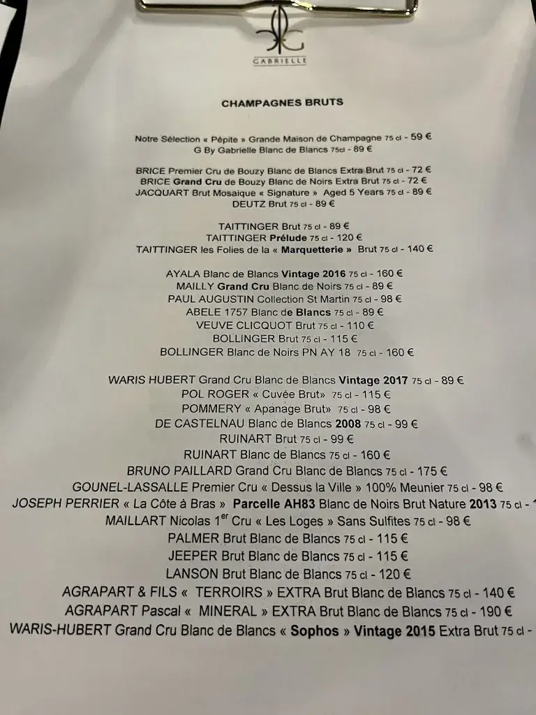 Menu_Restaurant Gabrielle Toit Terrasse_Reims_image_4