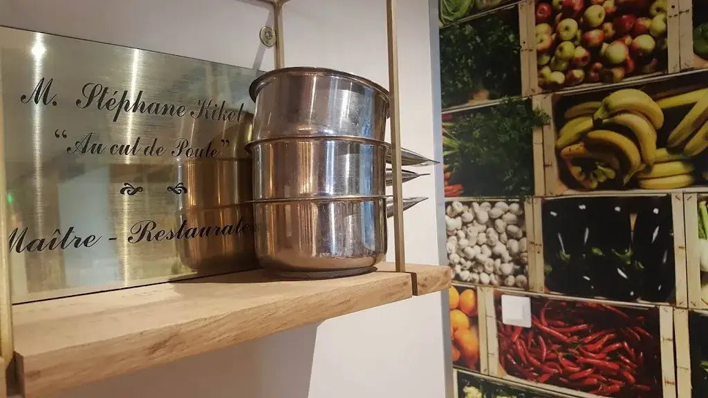 Au Cul de Poule Restaurant Reims - Bistronomie Reims restaurant à Reims