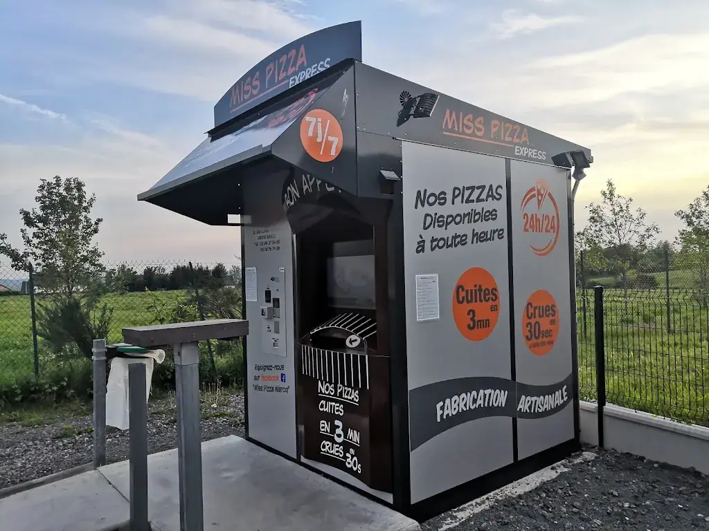 Miss Pizza Express restaurant in Renwez