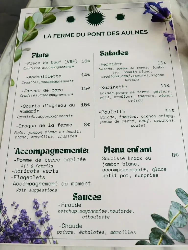 Menu_La Ferme du pont des Aulnes_Mazures_image_3