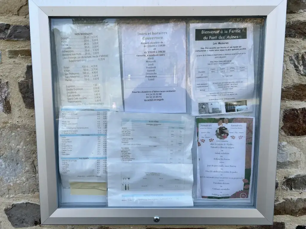 Mark van Sintfiet_La Ferme du pont des Aulnes_Mazures_review