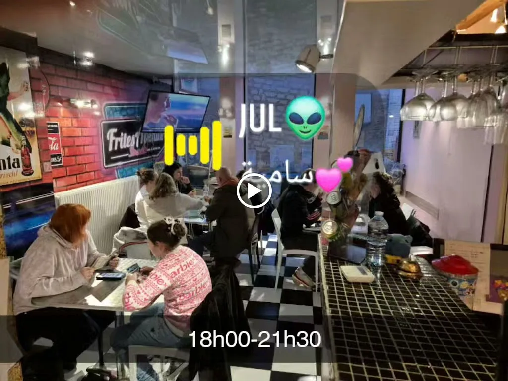 Frites Avenue Snack restaurant à Renwez