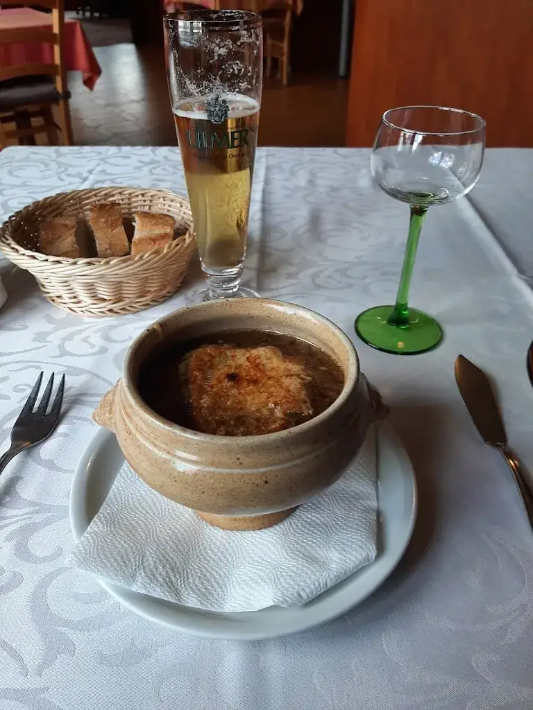 Menu_Hôtel Restaurant Bords du Rhin_Rhinau_image_8