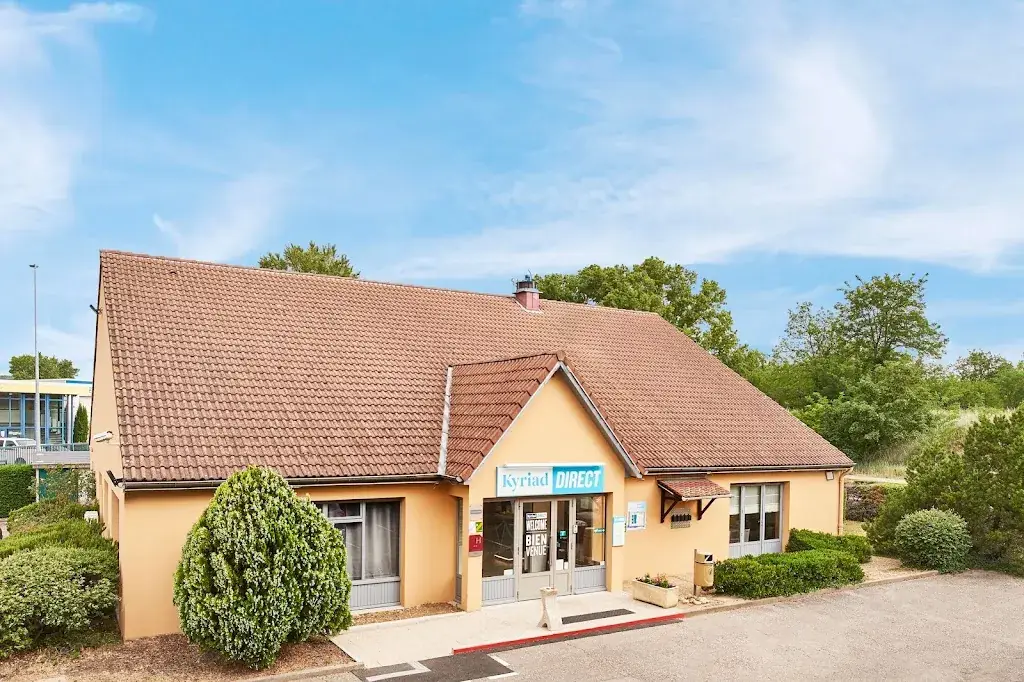 Kyriad Direct Lyon Sud Chasse Sur Rhône ristorante a Chasse-sur-Rhône