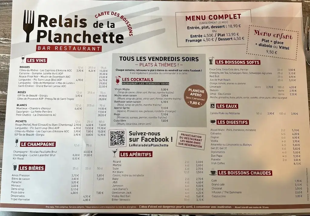 Menu_Le Relais de la Planchette_Ogy-Montoy-Flanville_image_1